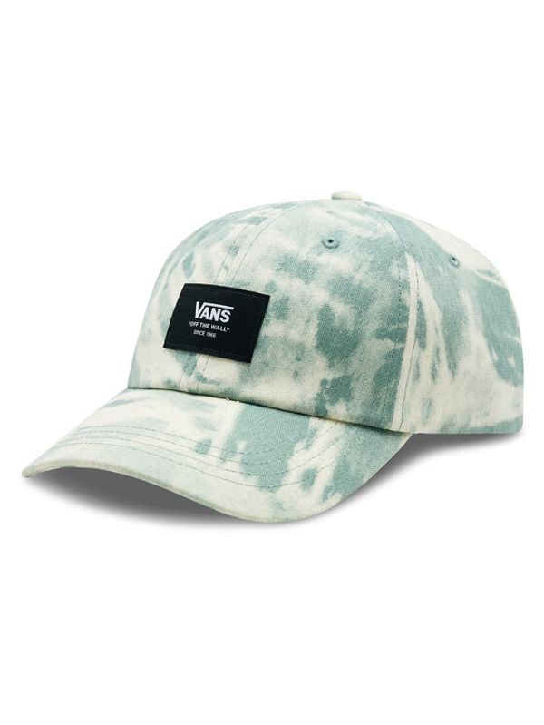 Vans Vans Шапка с козирка Tie Dye Curved Bill Jockey VN00066FRL61 Зелен
