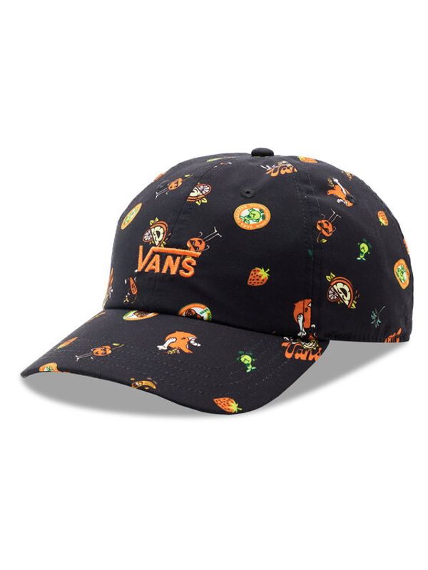 Vans Vans Шапка с козирка Wm Court Side Printed Hat VN0A34GRZVA1 Черен