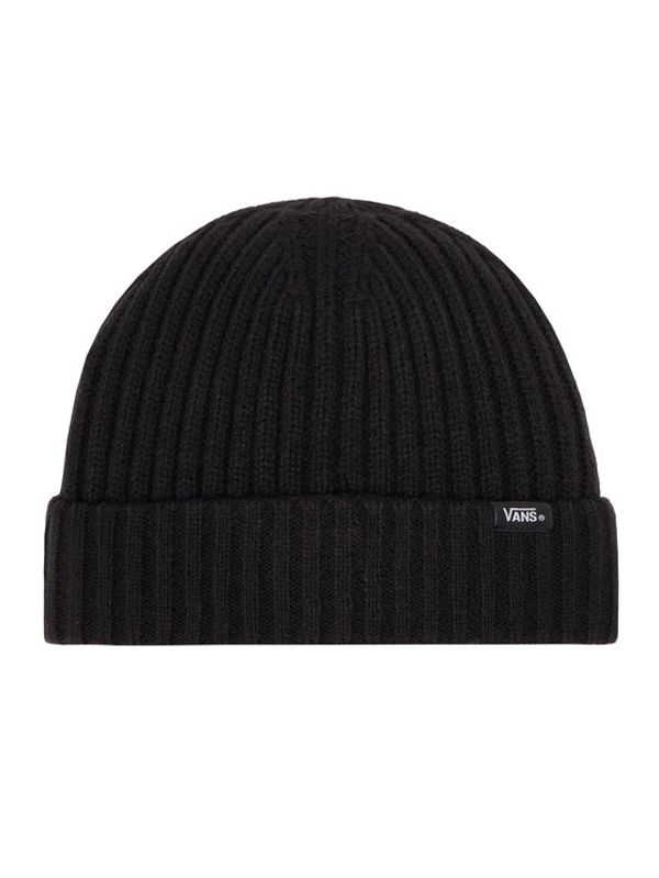 Vans Vans Шапка Shallow Cuff VN0A5KIOBLK1 Черен