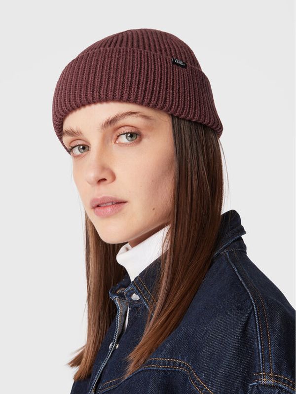 Vans Vans Шапка Shorty Beanie VN0A4UMAALI1 Бордо