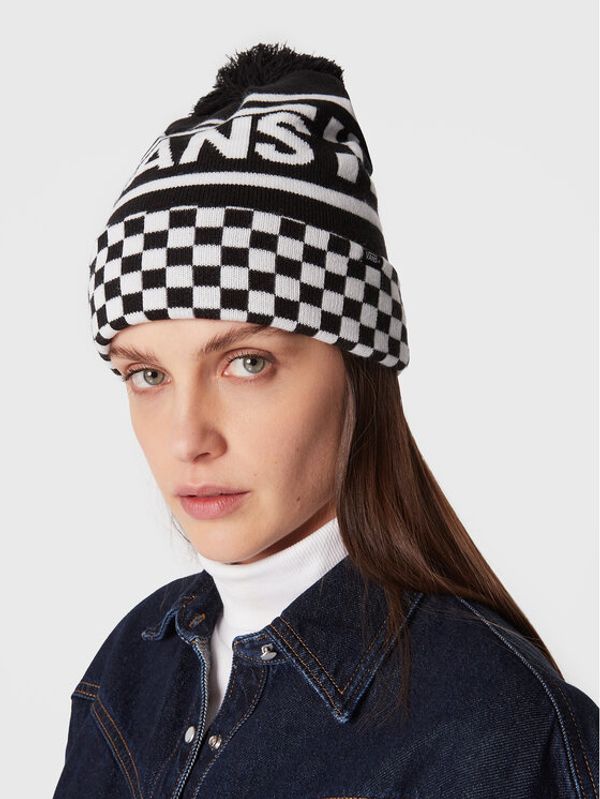 Vans Vans Шапка Spirit Pom Beanie VN0A5LG3Y281 Черен