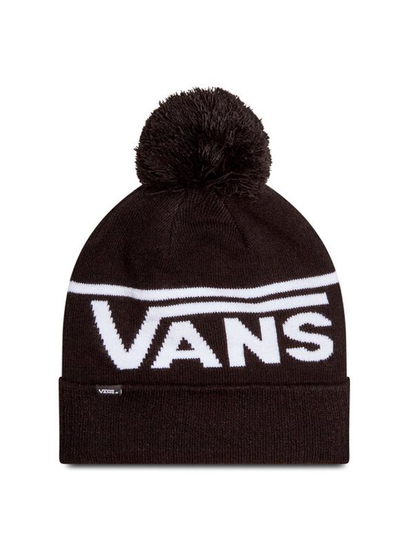 Vans Vans Шапка Stripe Pom Beanie VN0A4SFOY281 Черен