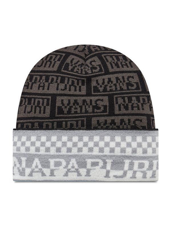 Vans Vans Шапка Vans X Napapijri VN0A53XABLK1 Сив