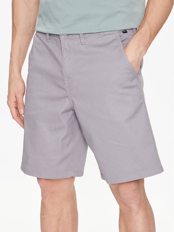 Vans Vans Шорти от плат Authentic Chino VN0A5FJX Сив Relaxed Fit