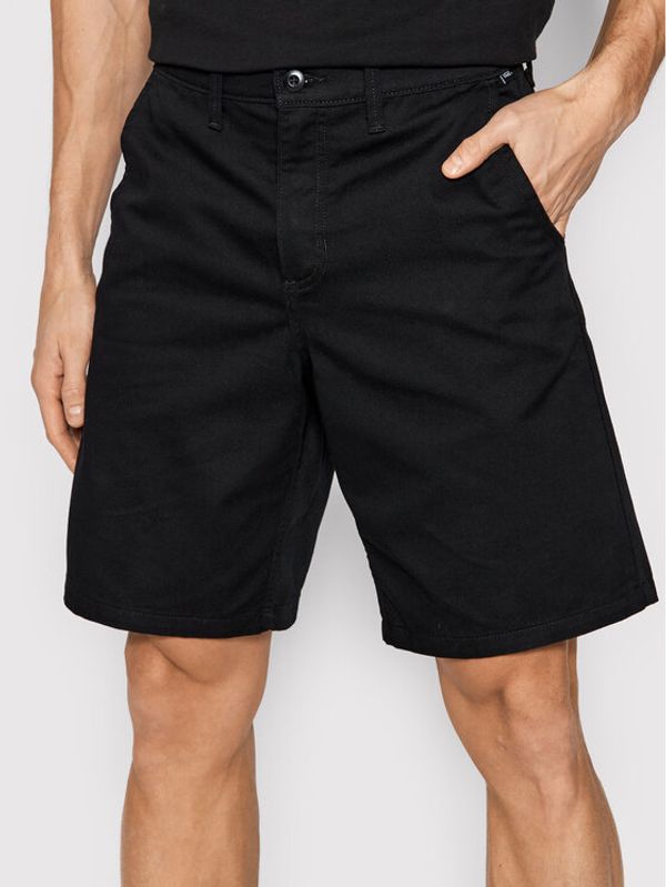 Vans Vans Шорти от плат Authentic VN0A5FJX Черен Relaxed Fit