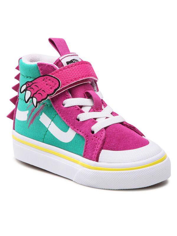 Vans Vans Сникърси Dino Sk8-Hi Re VN0A4TZLARL1 Зелен