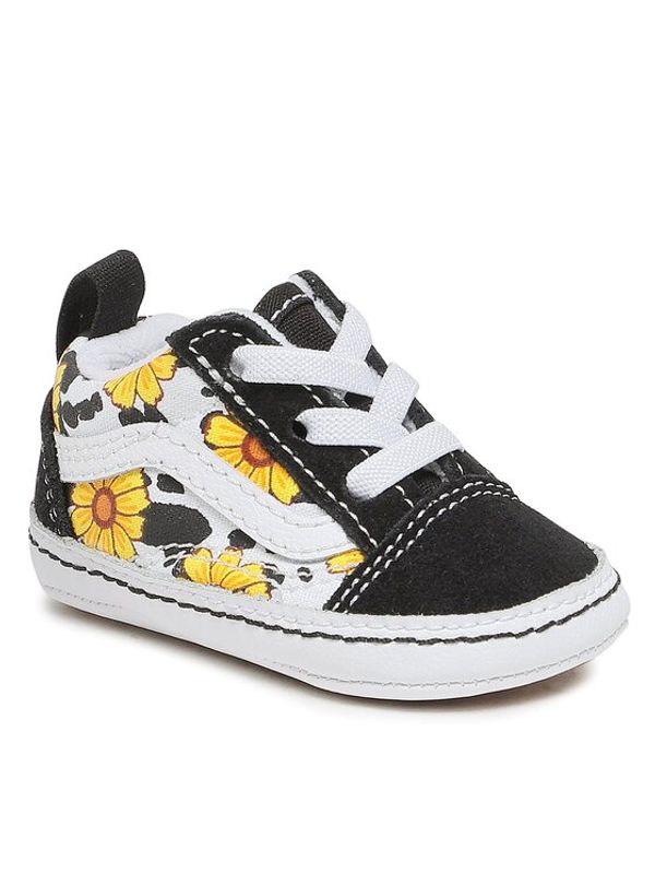 Vans Vans Сникърси In Old Skool Crib VN0A3U8KBMW1 Черен