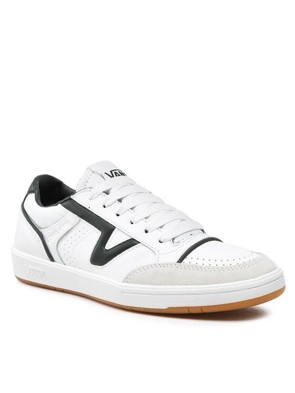 Vans Vans Сникърси Lowland Cc Jmp R VN0007P2TWB1 Бял