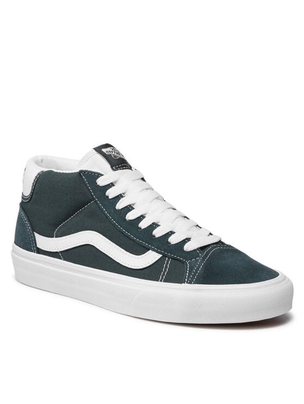 Vans Vans Сникърси Mid Skool 37 VN0A3TKF6921 Зелен