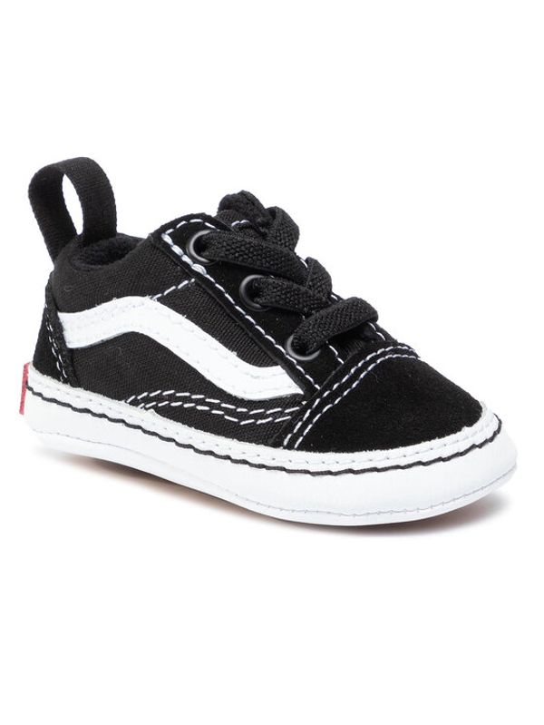 Vans Vans Сникърси Old Skool Crib VN0A3U8K6BT1 Черен
