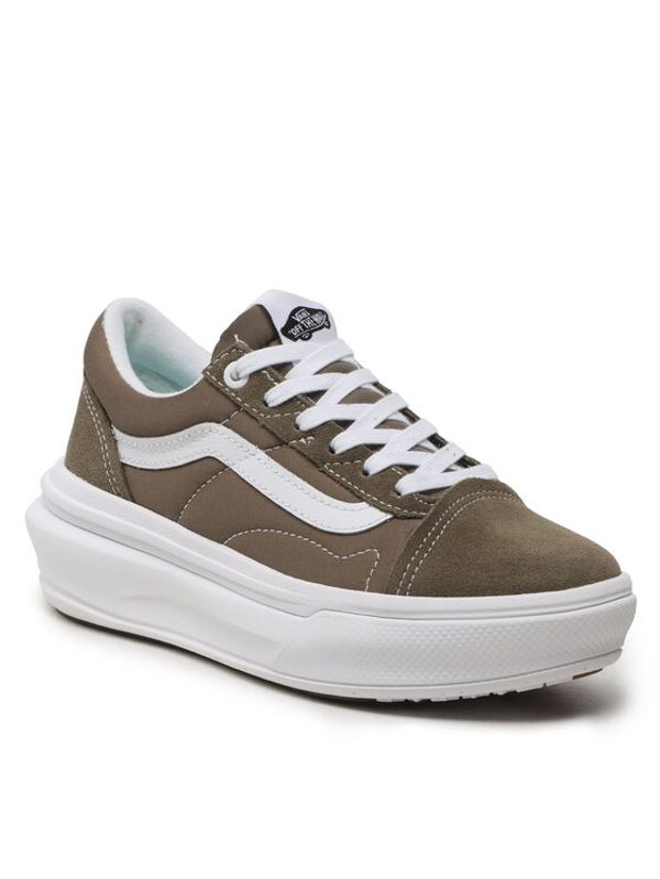 Vans Vans Сникърси Old Skool Over VN0A7Q5E1NU1 Зелен