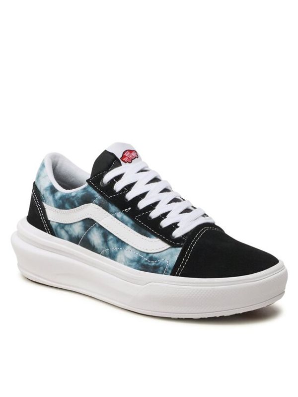 Vans Vans Сникърси Old Skool Over VN0A7Q5EBMV1 Черен