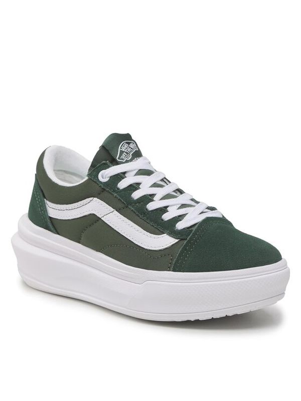 Vans Vans Сникърси Old Skool Over VN0A7Q5EDGY1 Зелен