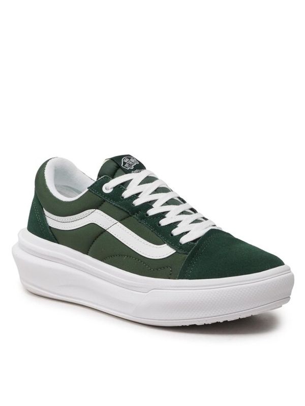 Vans Vans Сникърси Old Skool Over VN0A7Q5EDGY1 Зелен
