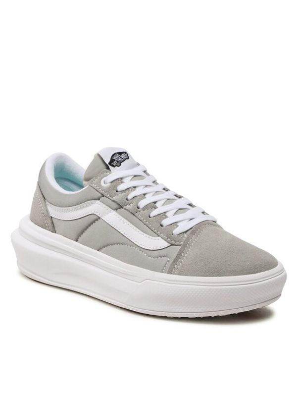 Vans Vans Сникърси Old Skool Over VN0A7Q5EKAQ1 Сив