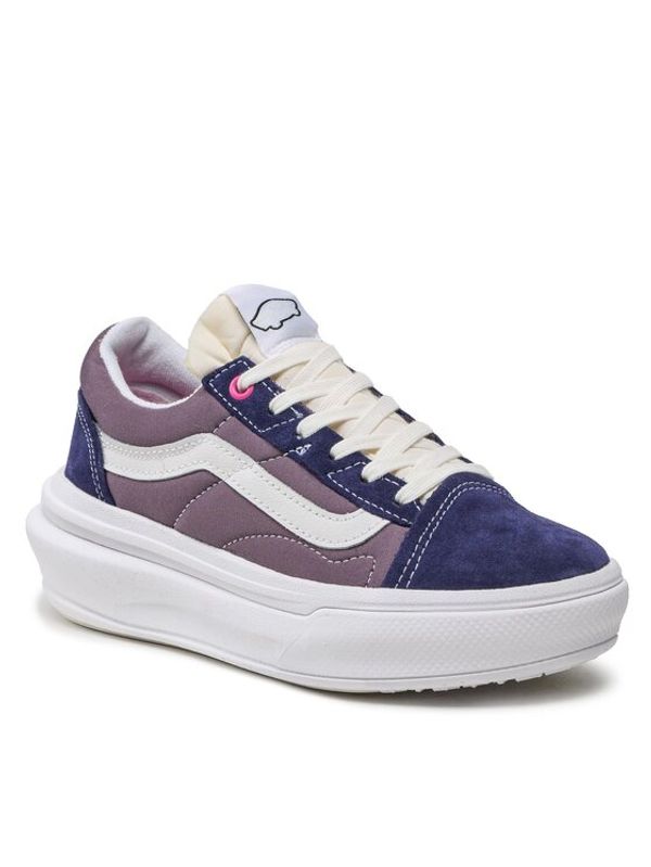Vans Vans Сникърси Old Skool Over VN0A7Q5ELV01 Виолетов