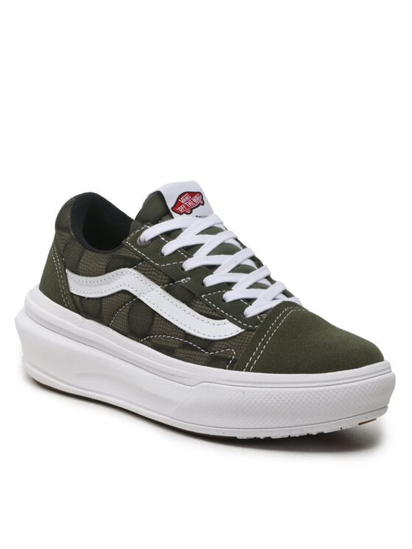 Vans Vans Сникърси Old Skool Over VN0A7Q5EN3U1 Зелен