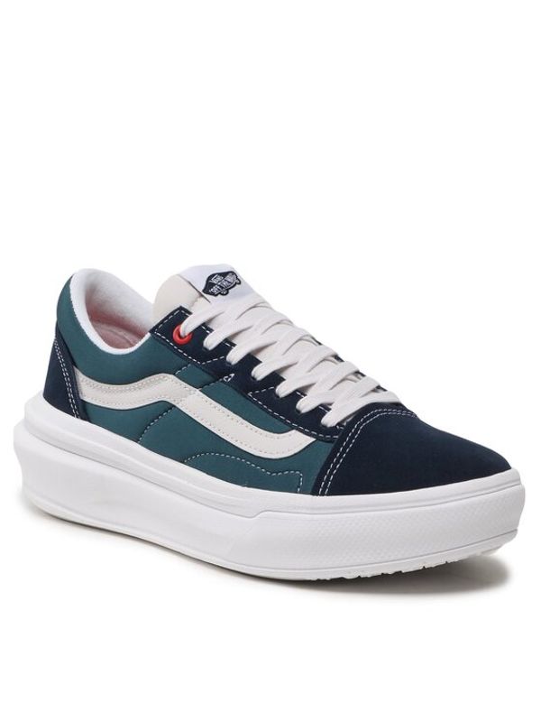 Vans Vans Сникърси Old Skool Over VN0A7Q5EY271 Зелен