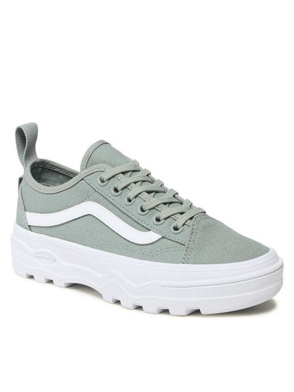 Vans Vans Сникърси Sentry Old Sko VN0A5KR3YV21 Зелен
