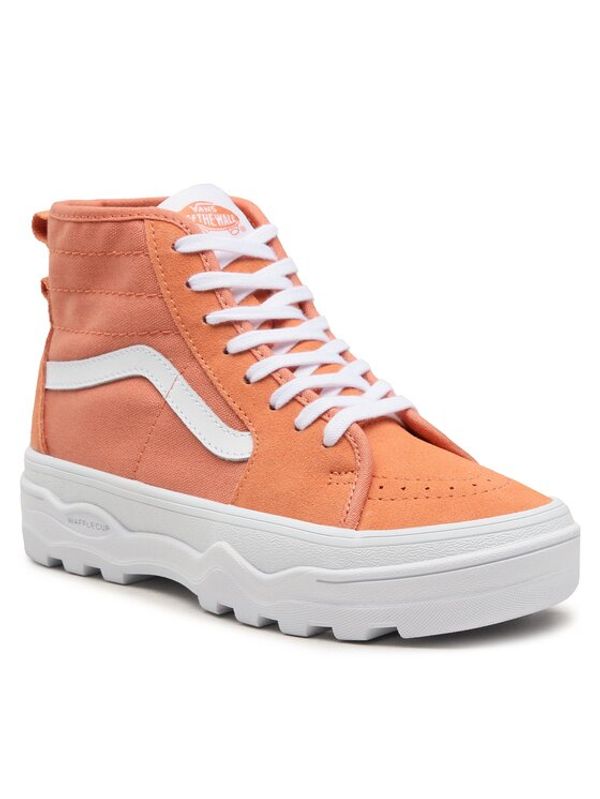 Vans Vans Сникърси Sentry Sk8-Hi VN0A4BVWBM51 Оранжев
