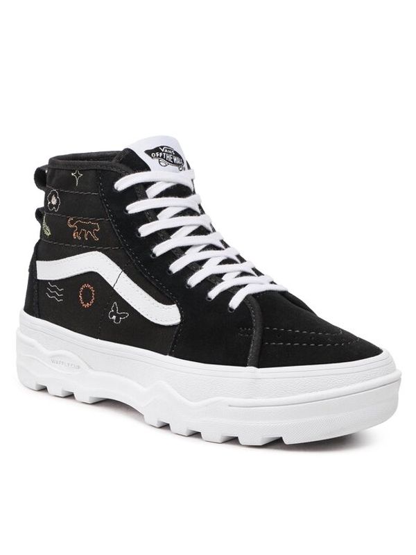 Vans Vans Сникърси Sentry Sk8-Hi VN0A4BVWBM81 Черен