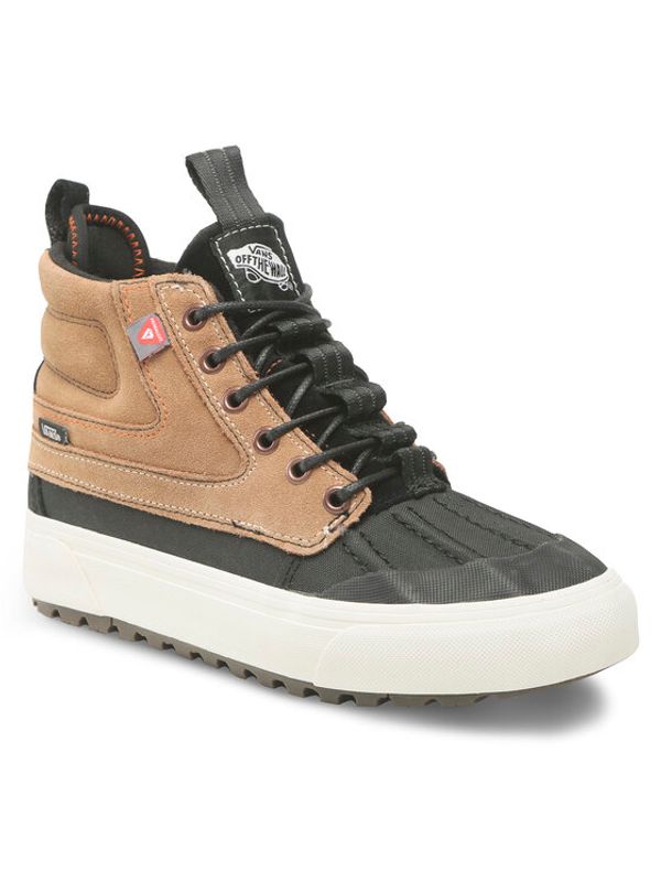 Vans Vans Сникърси Sk8-Hi Del Pat VN0A5JMNY3U1 Кафяв