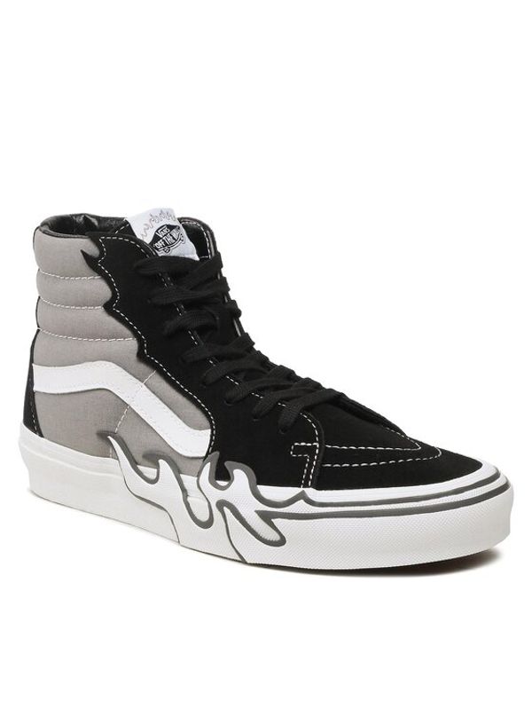 Vans Vans Сникърси Sk8 Hi Flame VN0005UJBGF1 Черен