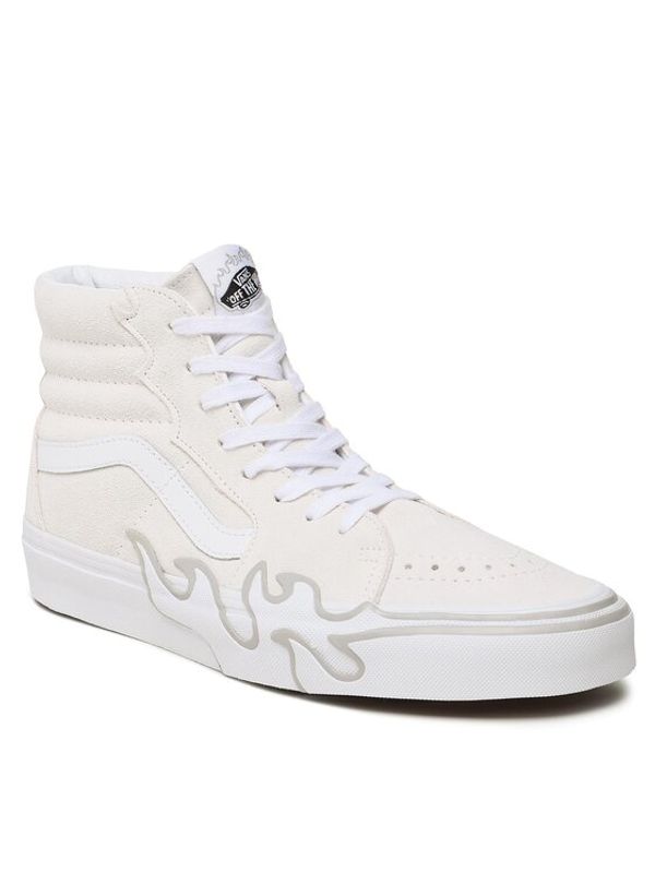 Vans Vans Сникърси Sk8-Hi Flame VN0005UJWWW1 Екрю