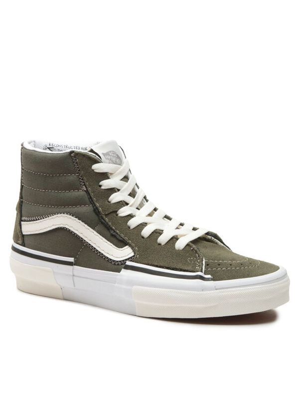 Vans Vans Сникърси Sk8-Hi Reconst VN0005UKOLO1 Зелен