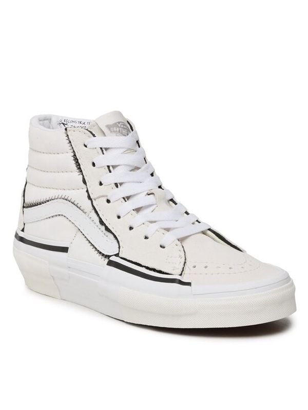 Vans Vans Сникърси Sk8-Hi Reconst VN0005UKQJM1 Бял