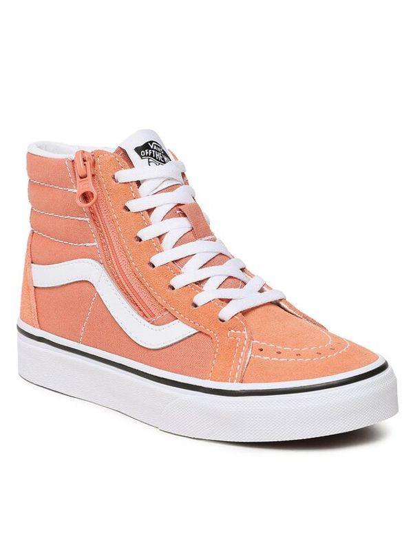 Vans Vans Сникърси Sk8-Hi Reissue Si VN0007PXBM51 Оранжев