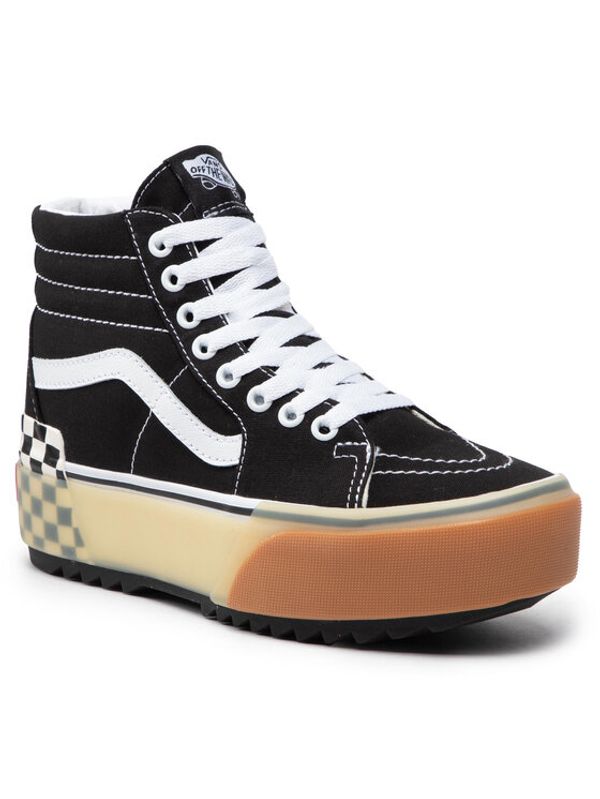 Vans Vans Сникърси Sk8-Hi Stacked VN0A4BTW95Y1 Черен