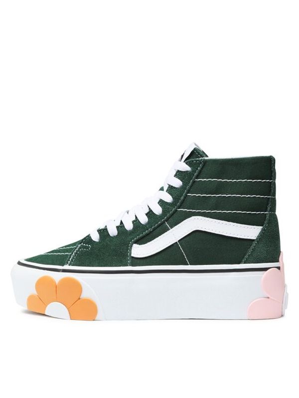Vans Vans Сникърси Sk8-Hi Tapered Stackform Osf VN0A5JM1BGK1 Зелен