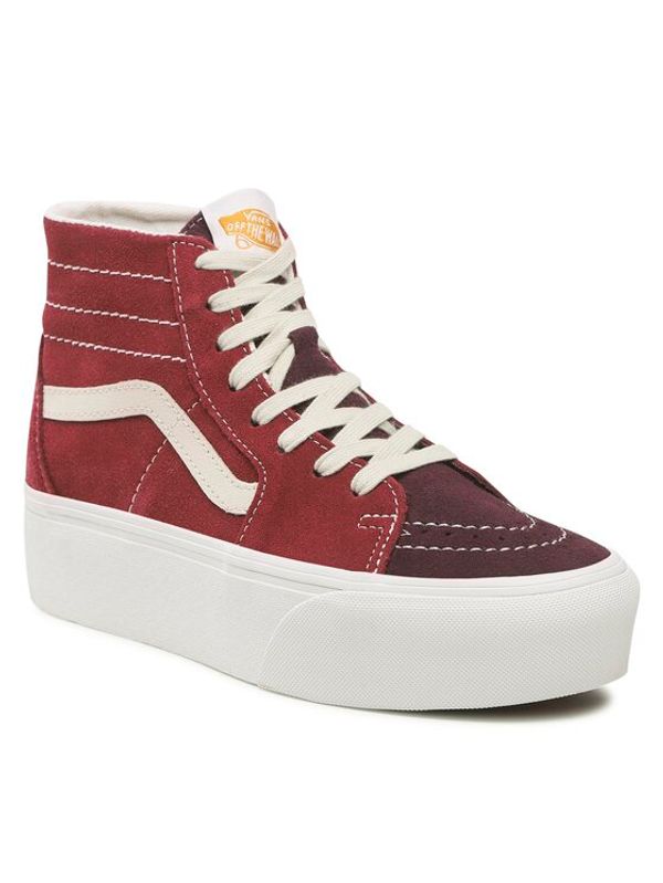 Vans Vans Сникърси Sk8-Hi Tapered VN0A7Q5PTWP1 Бордо