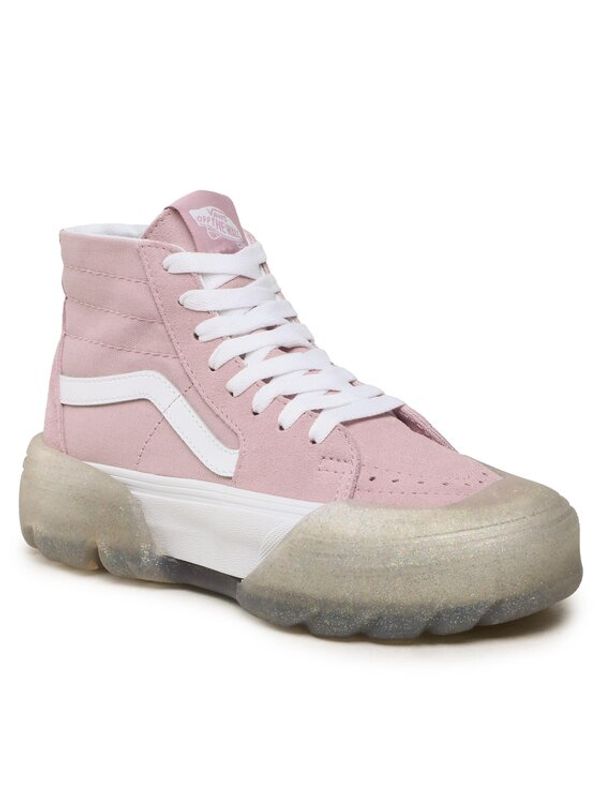 Vans Vans Сникърси Sk8-Hi Tapered VN0A7Q5TBLT1 Розов