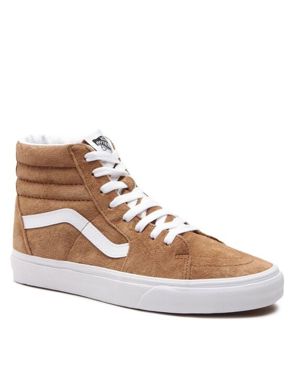 Vans Vans Сникърси Sk8-Hi VN0005U9TBN1 Кафяв