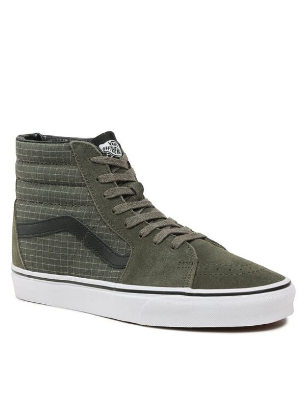 Vans Vans Сникърси Sk8-Hi VN0007NS0FI1 Зелен