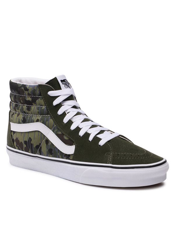 Vans Vans Сникърси Sk8-Hi VN0007NSBGK1 Зелен