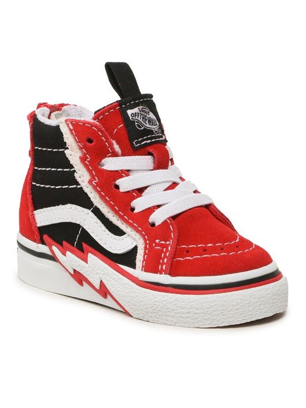 Vans Vans Сникърси Sk8-Hi Zip Bolt VN000BVKREB1 Червен