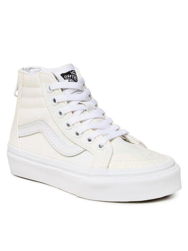 Vans Vans Сникърси Sk8-Hi Zip VN0005VSWHT1 Бял