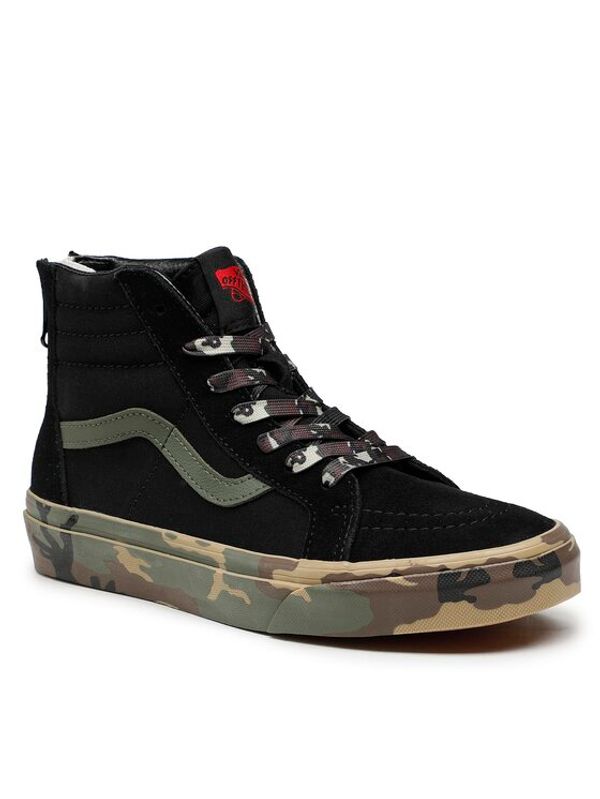 Vans Vans Сникърси Sk8-Hi Zip VN0007PVBLK1 Черен