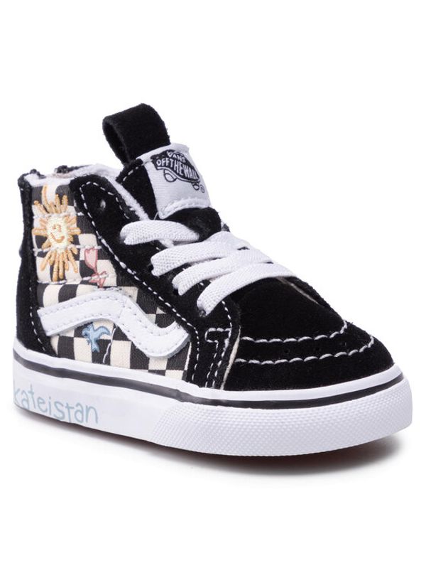 Vans Vans Сникърси Sk8-Hi Zip VN000XG589C1 Черен