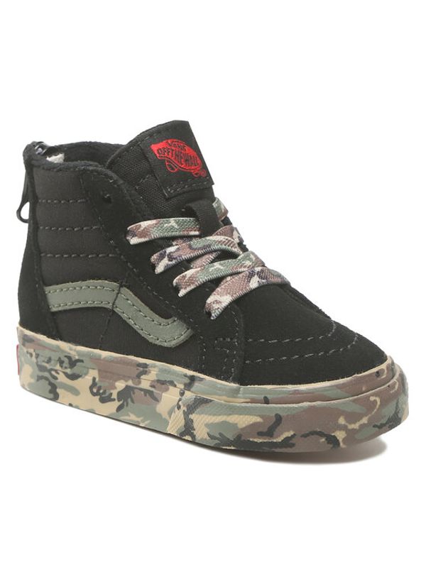 Vans Vans Сникърси Sk8-Hi Zip VN000XG5BM81 Черен