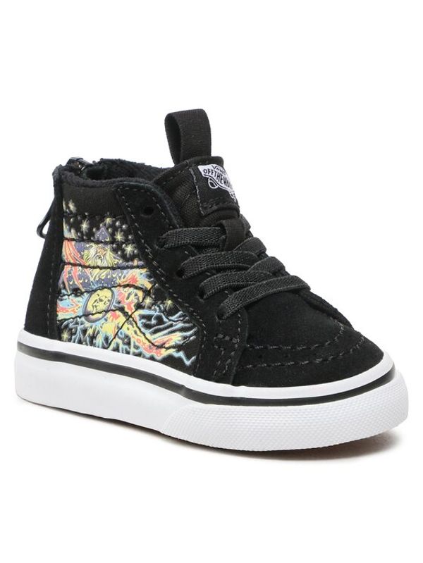 Vans Vans Сникърси Sk8-Hi Zip VN000XG5MCG1 Черен