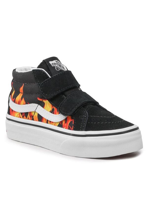 Vans Vans Сникърси Sk8-Mid Reissu VN00018TBLK1 Черен