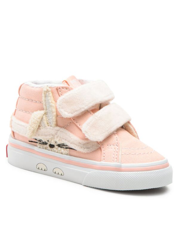 Vans Vans Сникърси Sk8-Mid Reissue V VN0007Q4BM01 Розов