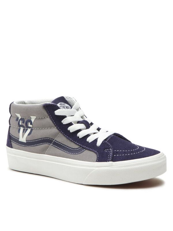 Vans Vans Сникърси Sk8-Mid VN0009RANVY1 Виолетов