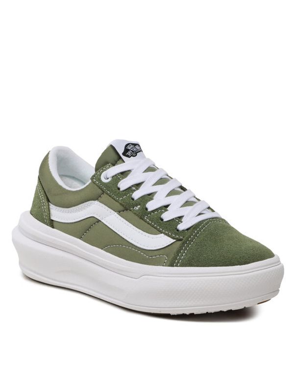 Vans Vans Сникърси Ua Old Skool Overt Cc VN0A7Q5EZBF1 Зелен