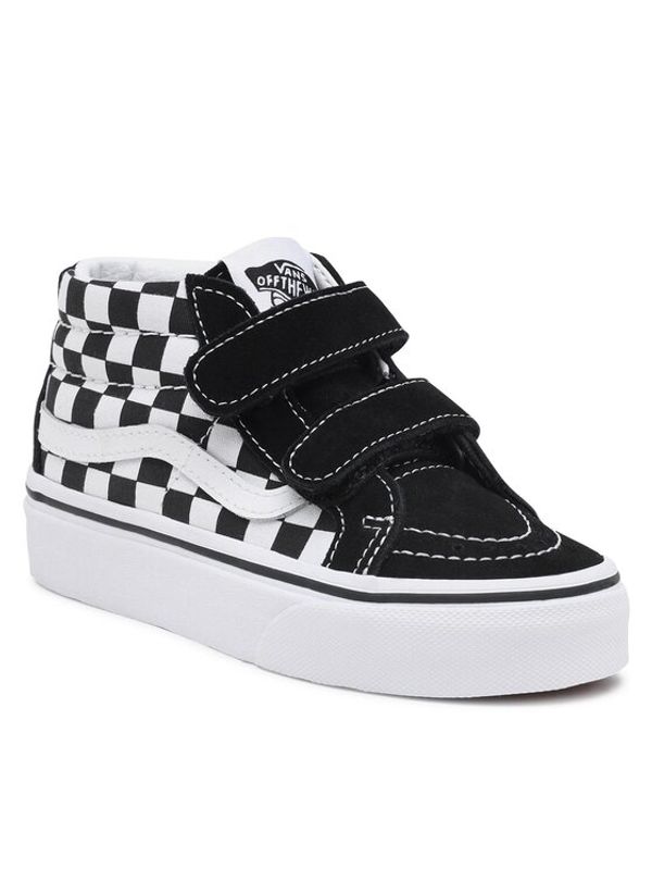 Vans Vans Сникърси Uy Sk8-Mid Reissue V VN00018THRK1 Черен