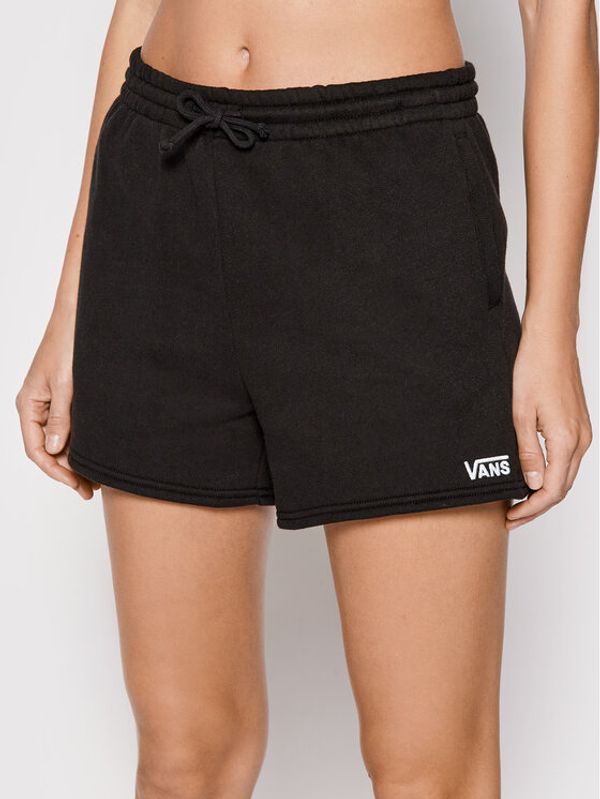 Vans Vans Спортни шорти Comfycush VN0A5LL8 Черен Regular Fit